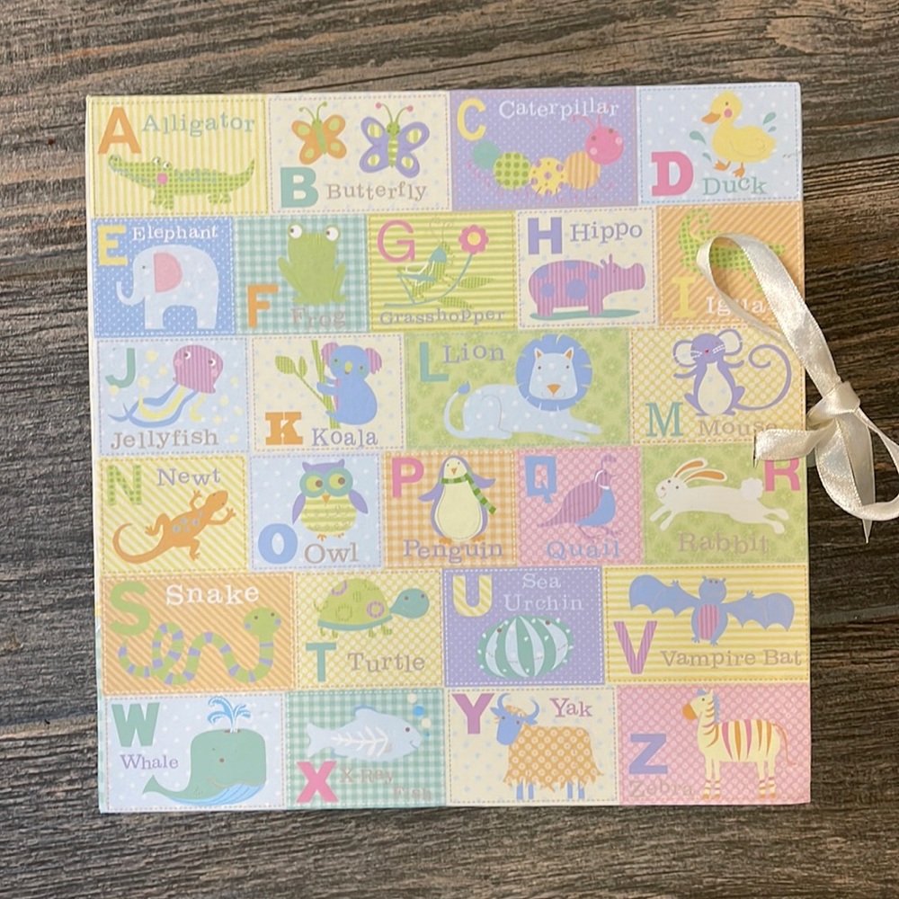 Baby’s First “ keepsake “ box